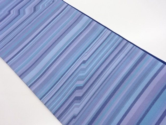 JAPANESE FUKURO OBI / ABSTRACT STRIPE